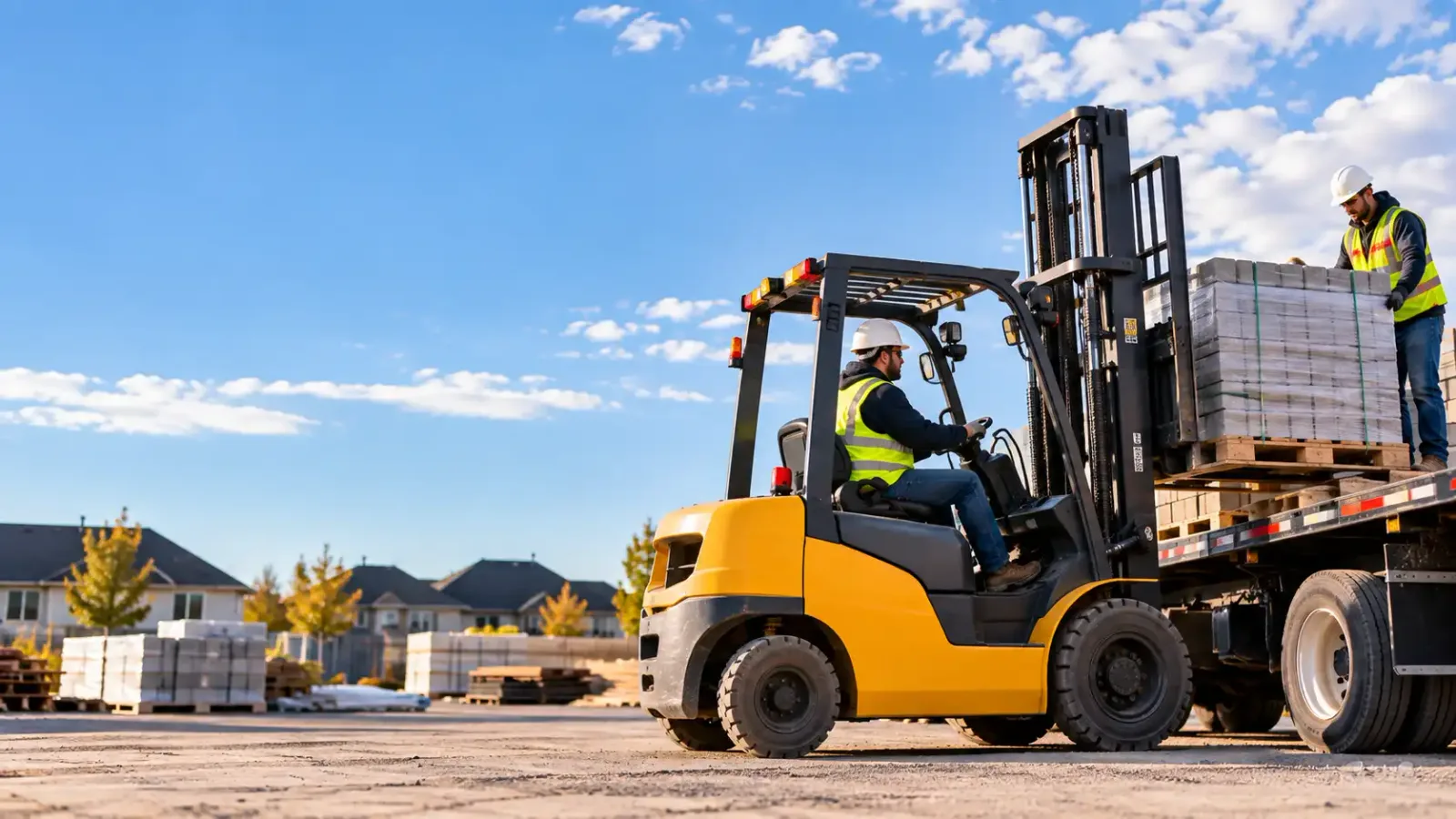 Forklift Rental in West Milton, PA